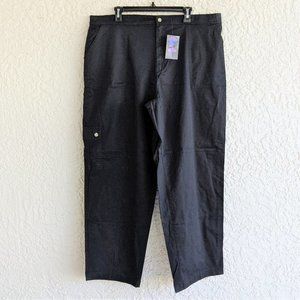 Plus Size Black Cargo Pants (NWOT)